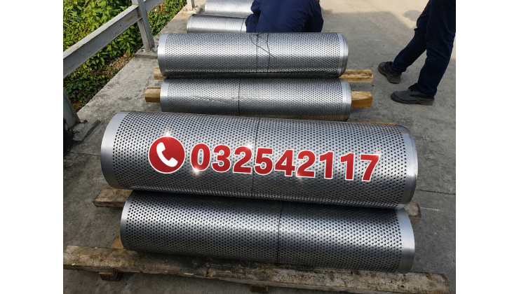 GIA CÔNG TÔN ĐỘT LỖ THEO YÊU CẦU VÀ CUNG CẤP TÔN ĐỘT LỖ